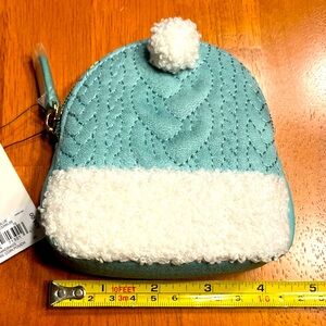 LC LAUREN CONRAD BEANIE COIN POUCH